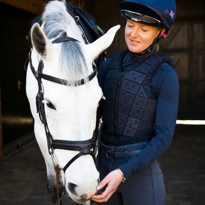 Racesafe Motion3 Adult Body Protector - Navy-6