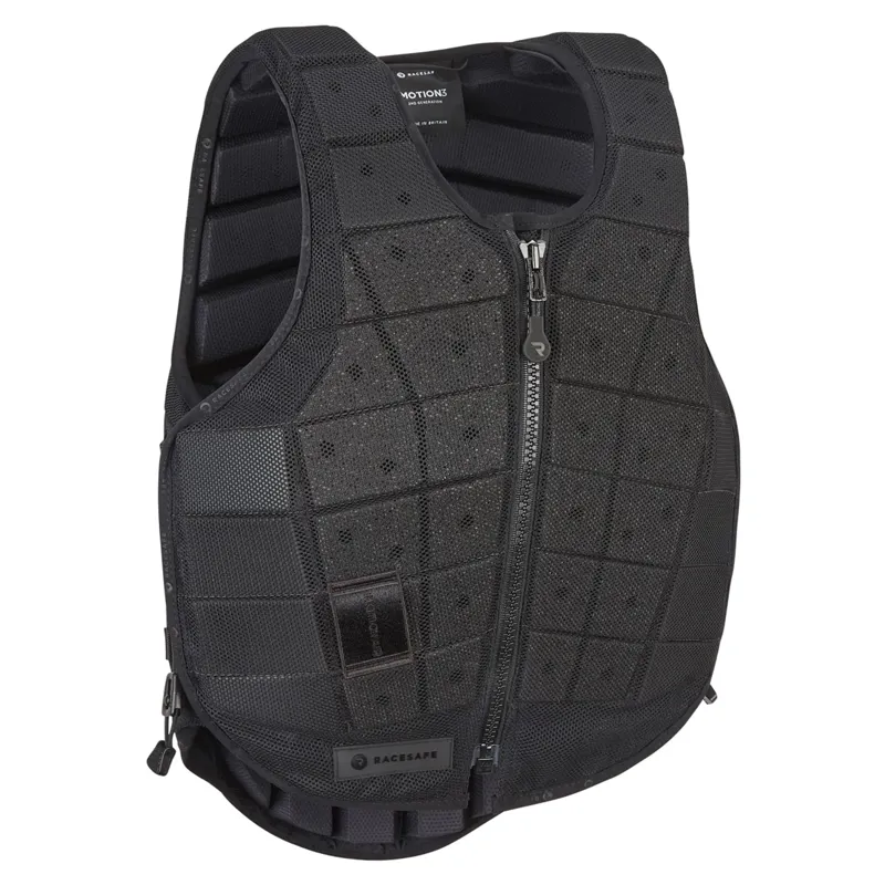 Racesafe Motion3 Junior Body Protector - Black