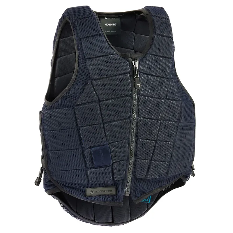 Racesafe Motion3 Junior Body Protector - Navy