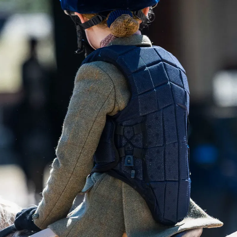 Racesafe Motion3 Junior Body Protector - Navy-5