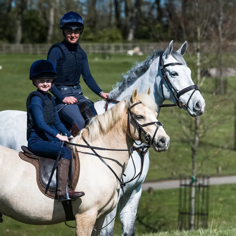 Racesafe Motion3 Junior Body Protector - Navy-7