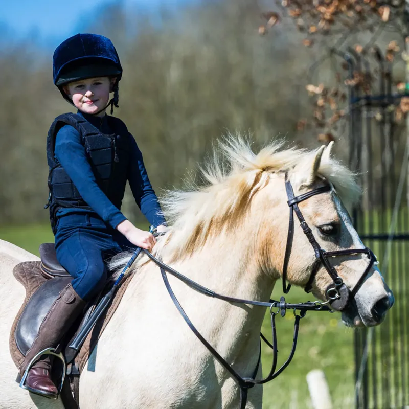 Racesafe Motion3 Junior Body Protector - Navy-6