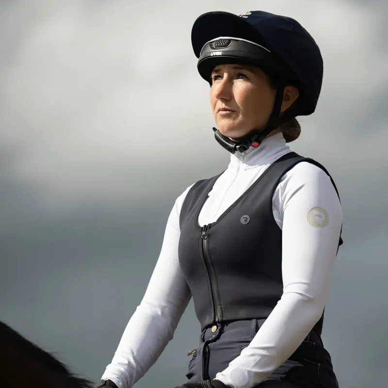 Racesafe MotionLite Junior Back Protector - Midnight-5