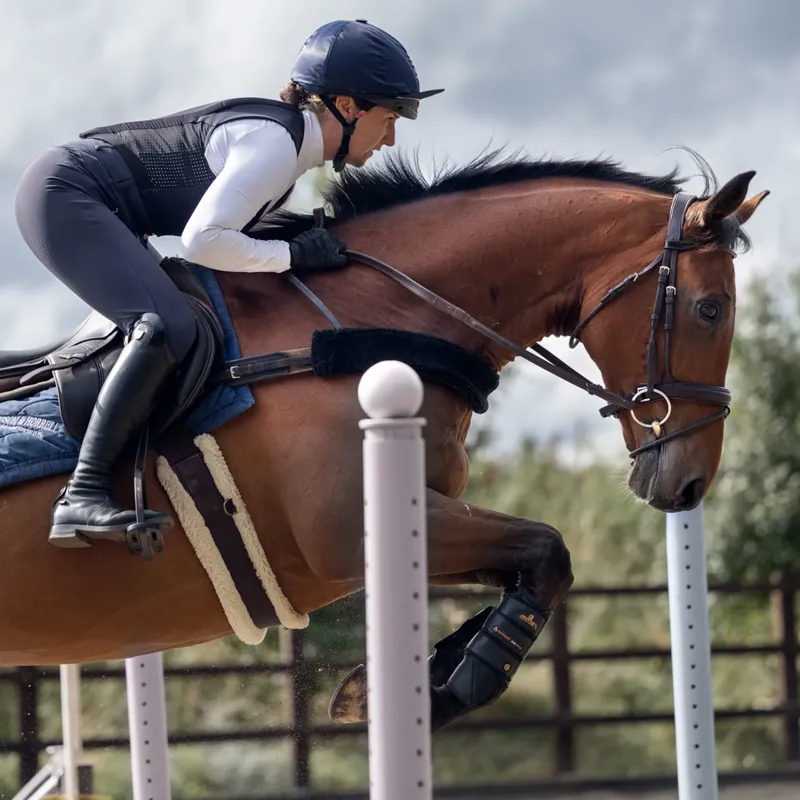 Racesafe MotionLite Junior Back Protector - Midnight-6