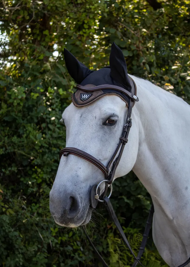 Woof Wear Vision Fly Veil - Mocha-1