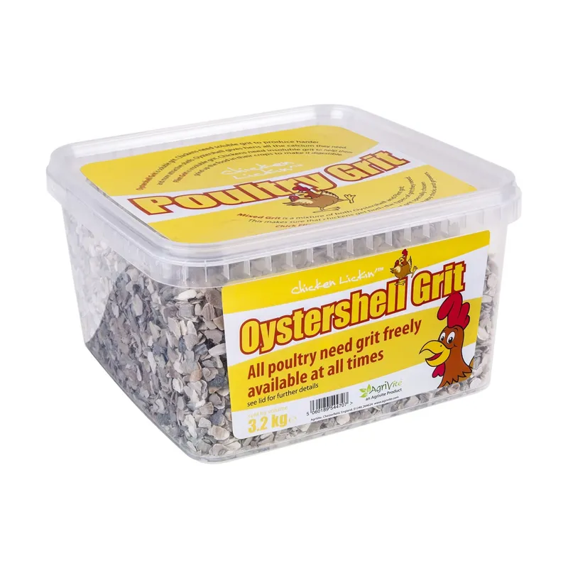 Agrivite Chicken Lickin' Oystershell Grit-1