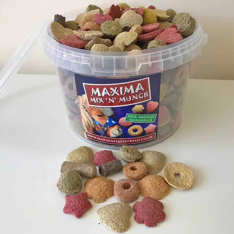 Maxima Mix 'N' Munch Horse Treats - Mix Treats