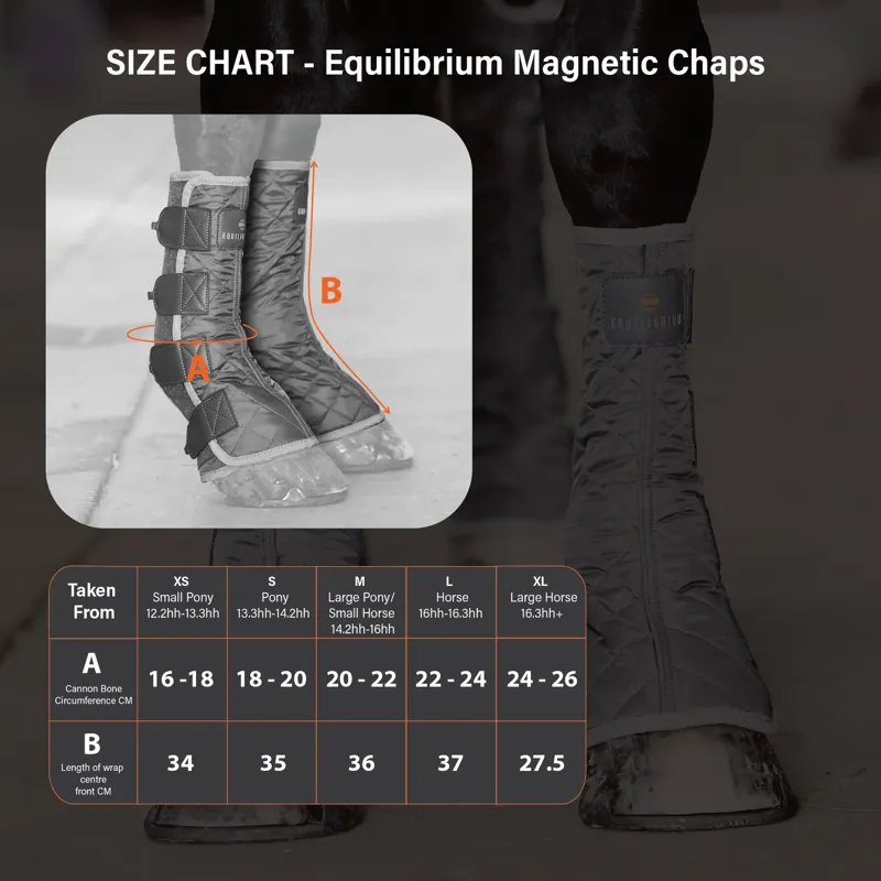 Equilibrium Fore and Knee Chaps - Grey-4