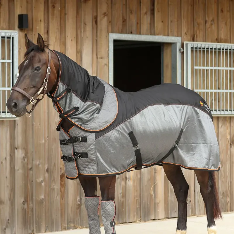 Equilibrium Therapy Magnetic Rug - Black/Grey
