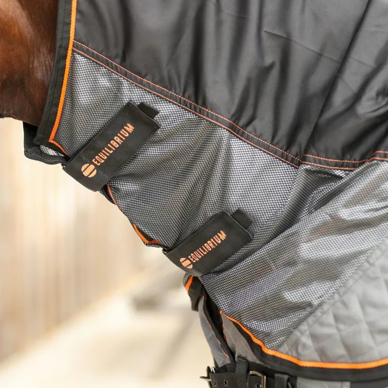 Equilibrium Therapy Magnetic Rug - Black/Grey-1
