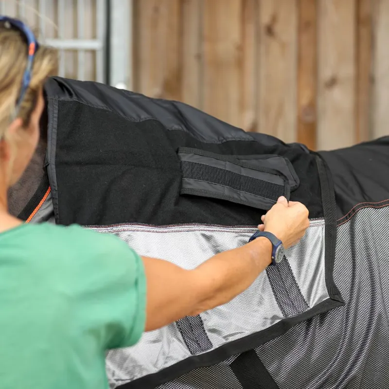 Equilibrium Therapy Magnetic Rug - Black/Grey-2