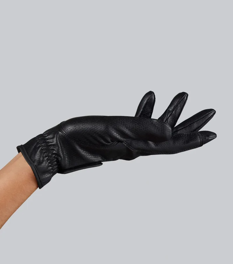 Premier Equine Metaro Riding Gloves - Black-2