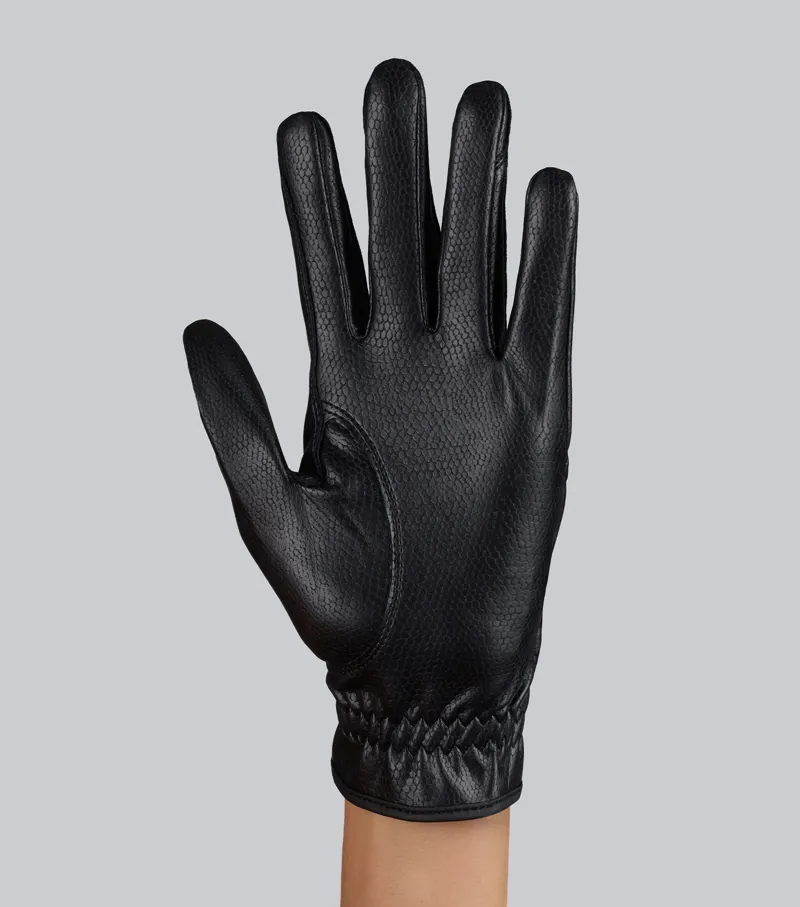 Premier Equine Metaro Riding Gloves - Black-4
