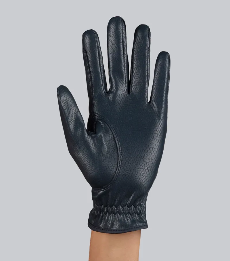 Premier Equine Metaro Riding Gloves - Navy-5