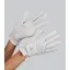 Premier Equine Metaro Competition Riding Gloves - White