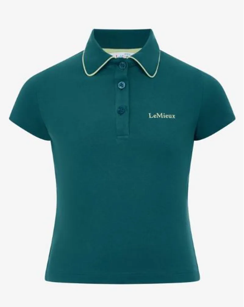 LeMieux Mini Polo Shirt - Jungle