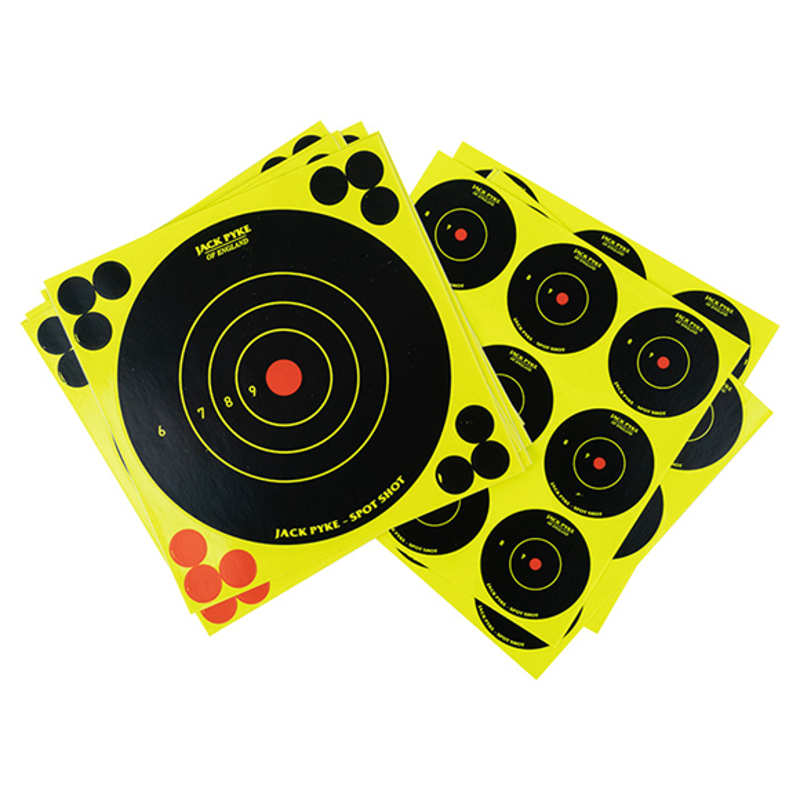 Jack Pyke Spot Shot Target Sticker Roll-2