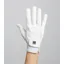 Premier Equine Mizar Ladies Leather Competition Riding Gloves - White