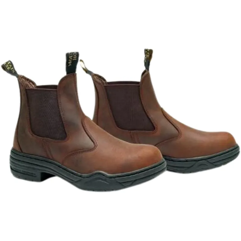 Mountain Horse Stable Jodhpur Boots - Cinnamon