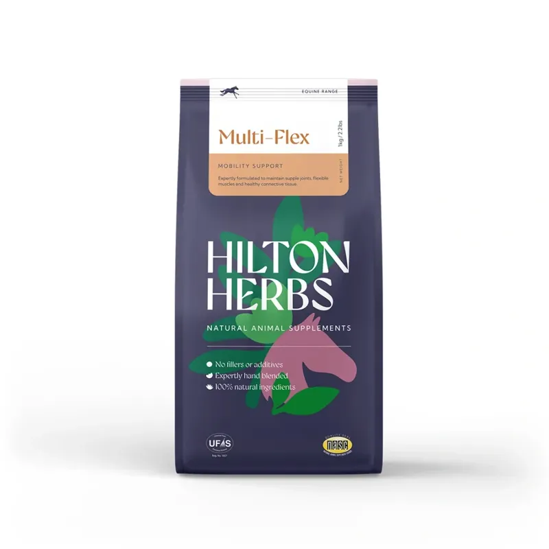 Hilton Herbs Multi-Flex General Health Supplement - 1kg