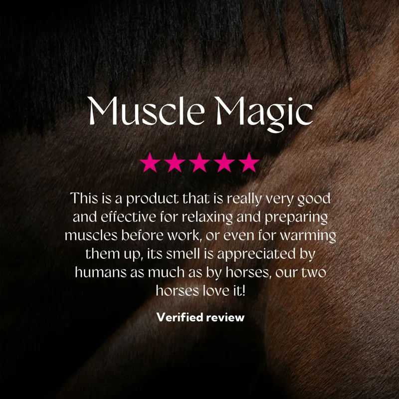 Hilton Herbs Muscle Magic Herbal Gel - 500ml-6