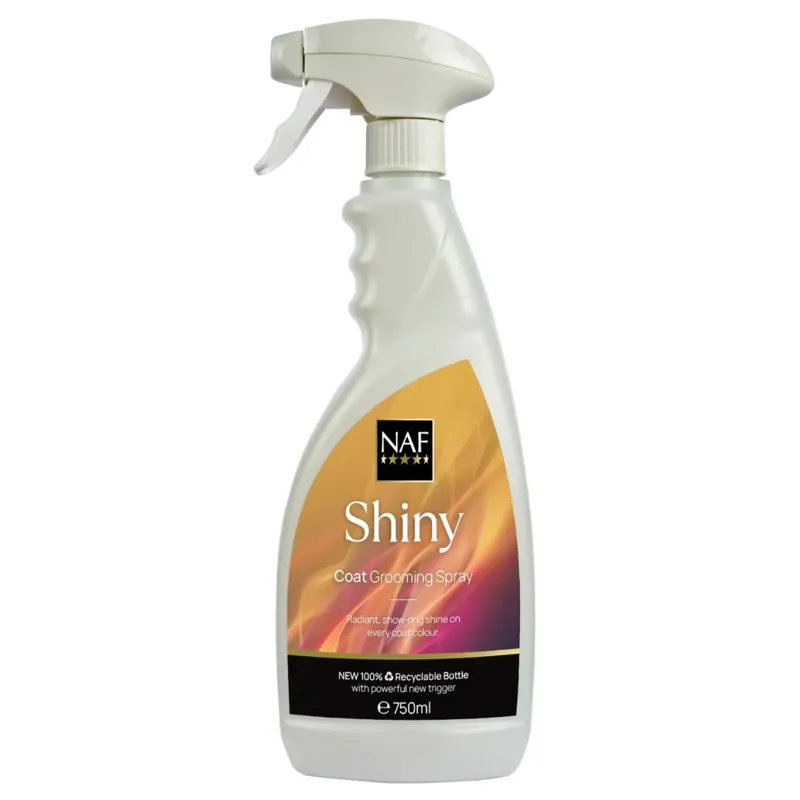 NAF Shiny Coat Grooming Spray - 750ml