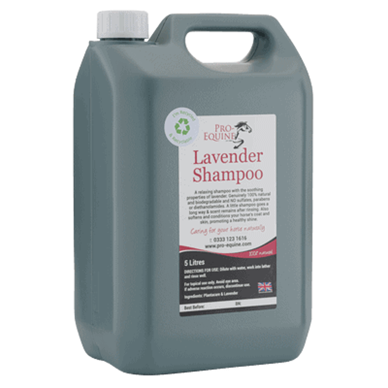 Pro-Equine Natural Relaxing Lavender Shampoo-1