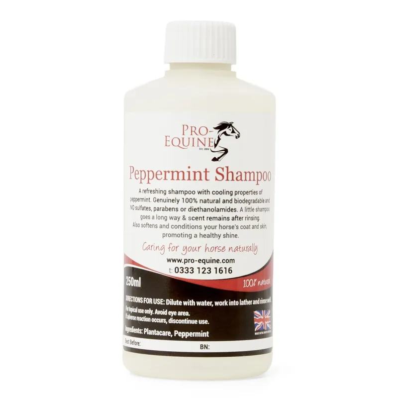 Pro-Equine Cooling Peppermint Shampoo