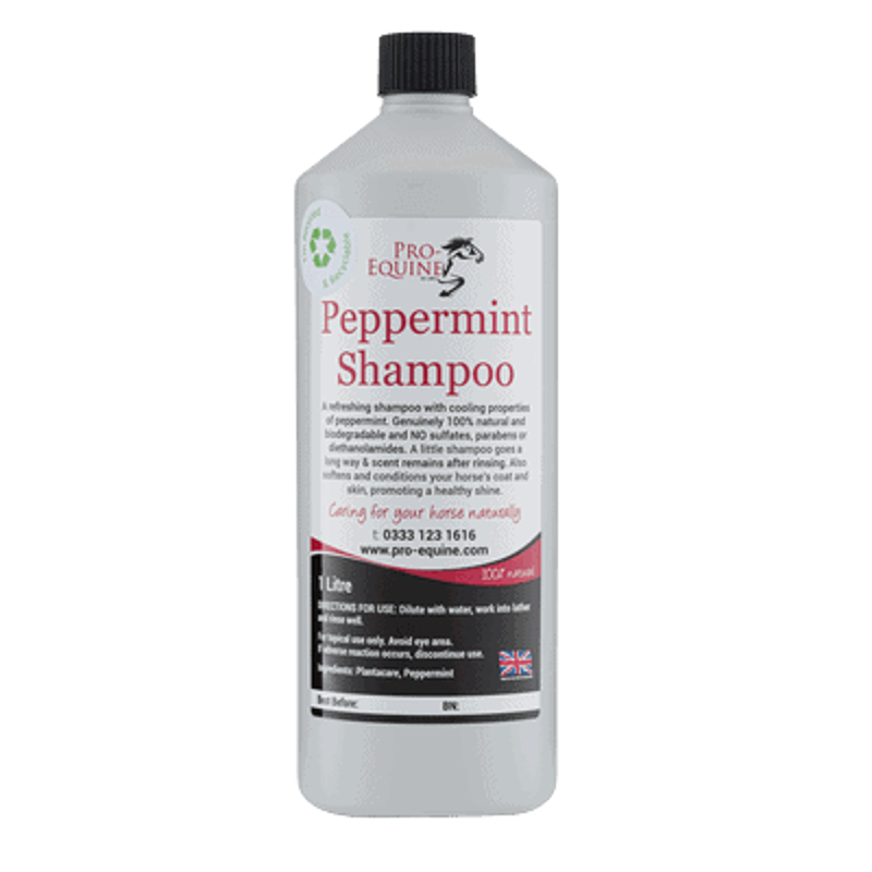 Pro-Equine Cooling Peppermint Shampoo-1