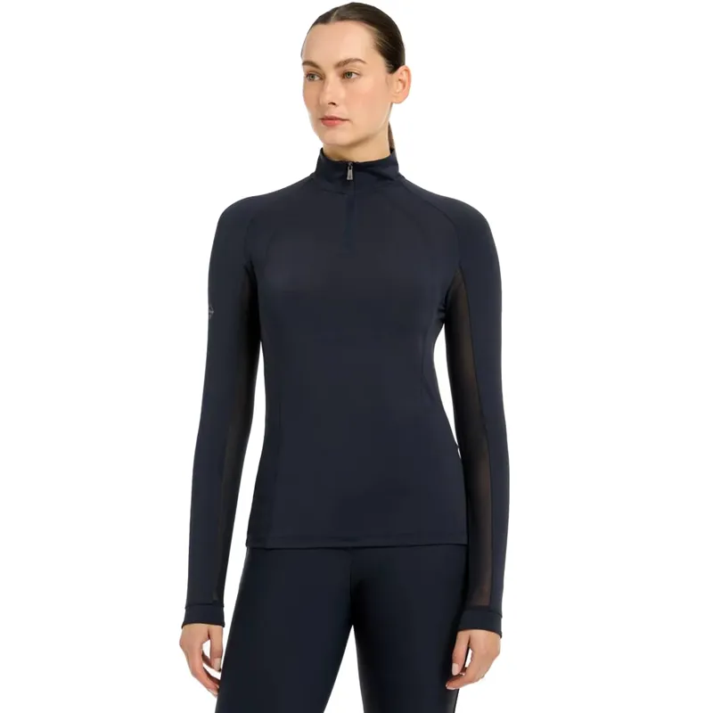 LeMieux Halle Ladies Lightweight Base Layer - Navy