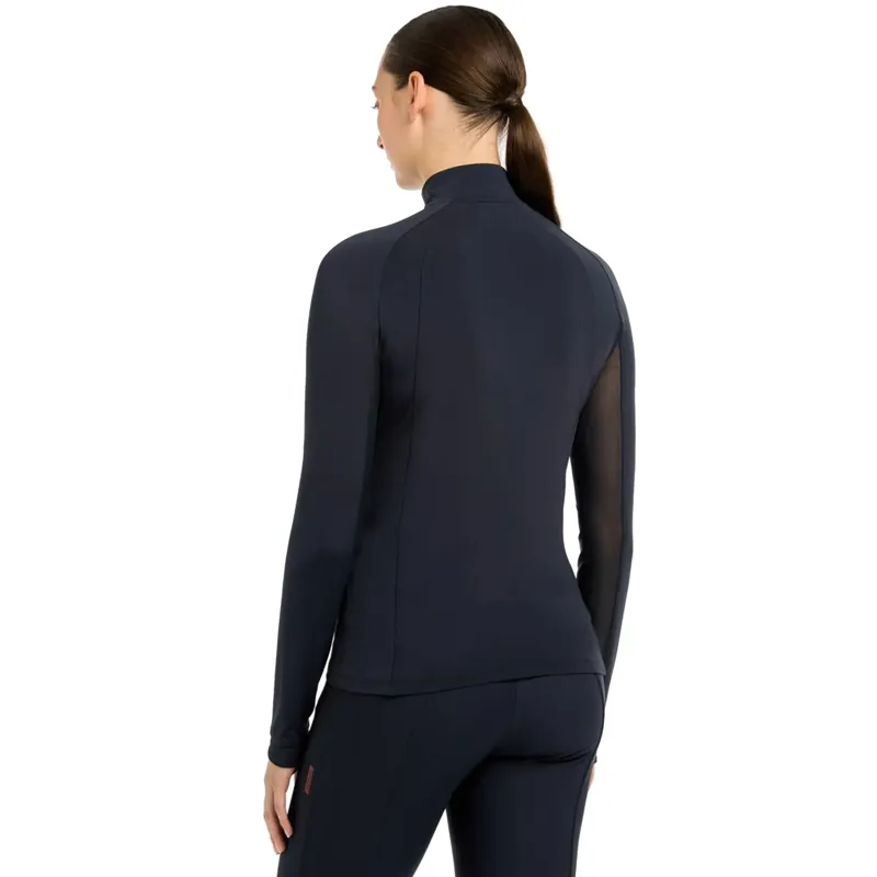 LeMieux Halle Ladies Lightweight Base Layer - Navy-1