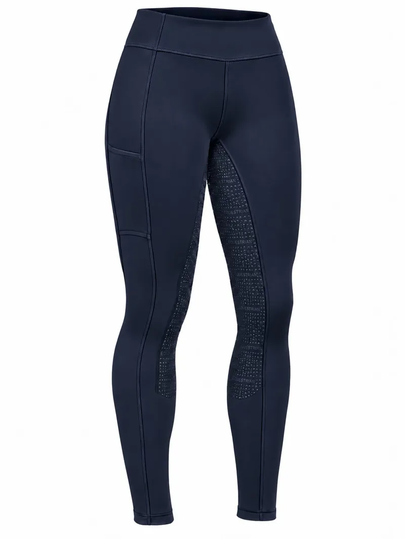 Hatton Park Orleton Riding Tights - Navy