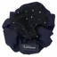 LeMieux Scrunchie with Crystal Hair Net  - Navy/Black 