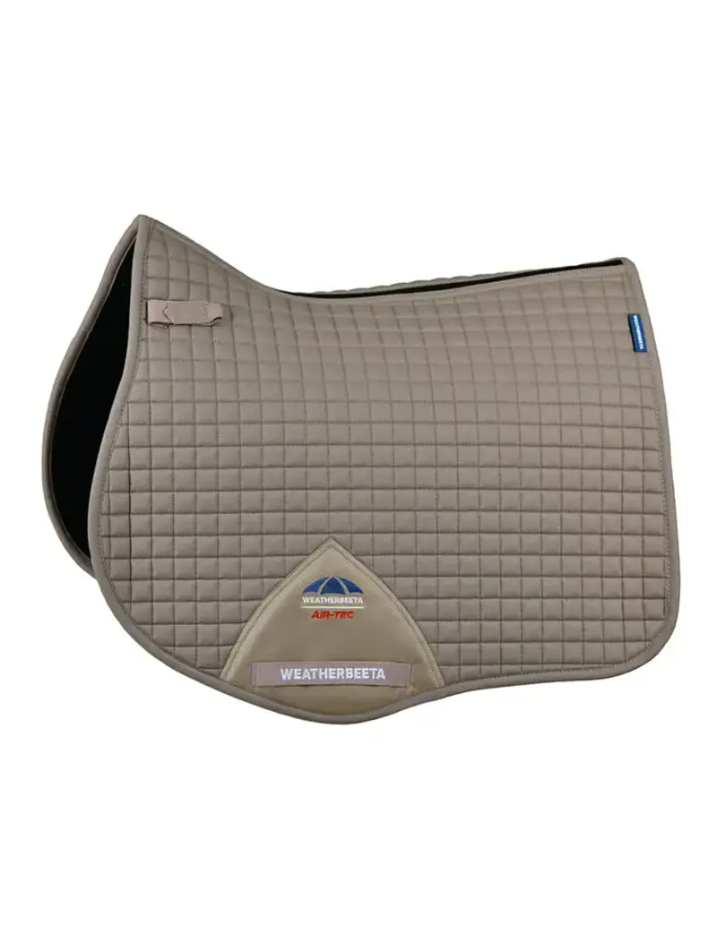 WeatherBeeta Prime Air-Tec All Purpose Saddle Pad - Natural Clay