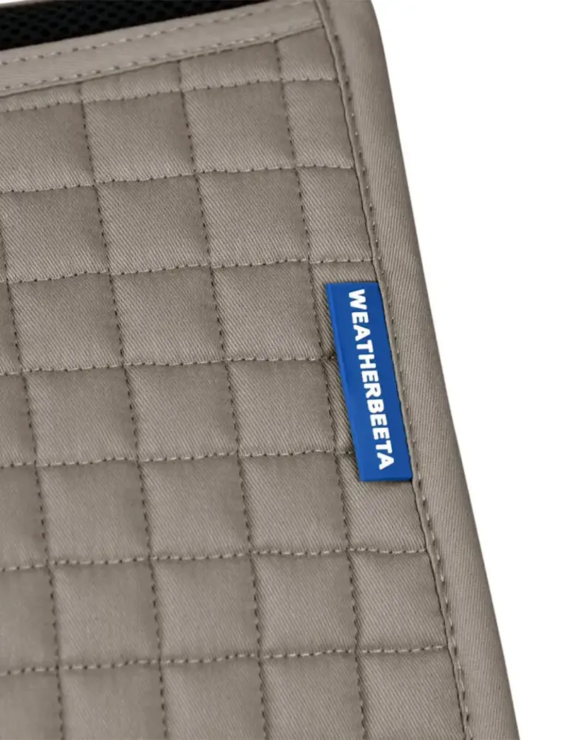 WeatherBeeta Prime Air-Tec All Purpose Saddle Pad - Natural Clay-4