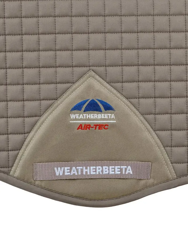 WeatherBeeta Prime Air-Tec All Purpose Saddle Pad - Natural Clay-1