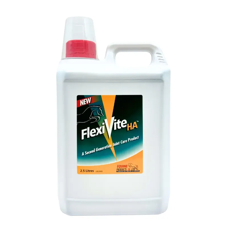 Equine Products FlexiVite HA Feed Joint Supplement Powder - 2.5L