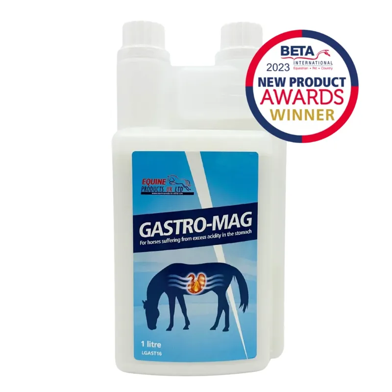 Equine Products Gastro-Mag Complementary Feed Supplement - 1L
