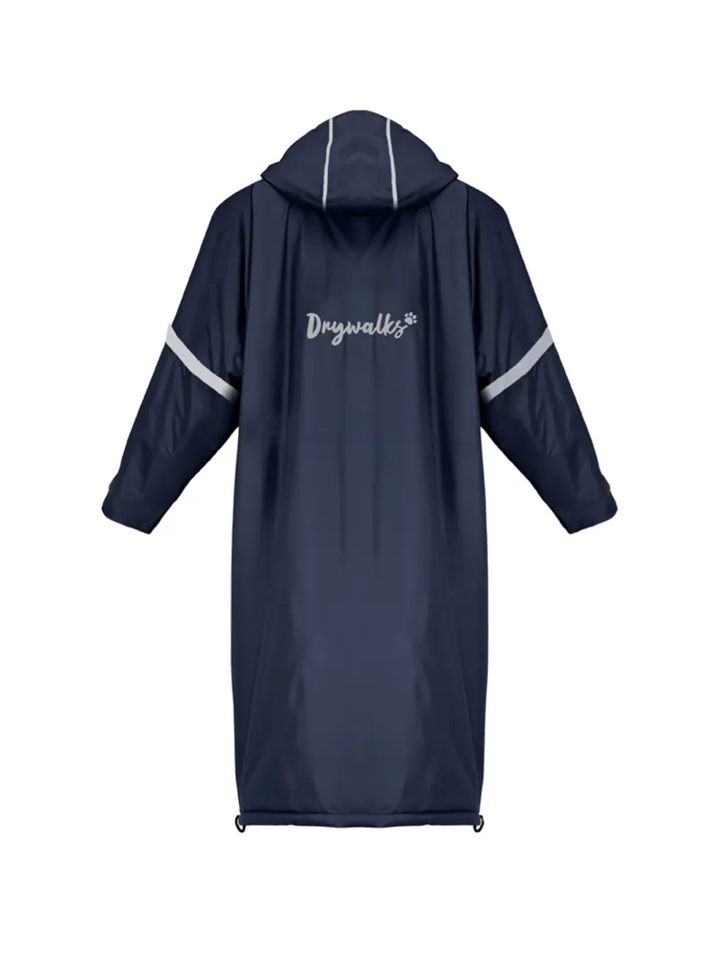 EQUIDRY Drywalks Waterproof All Seasons Coat - Navy/Navy-1