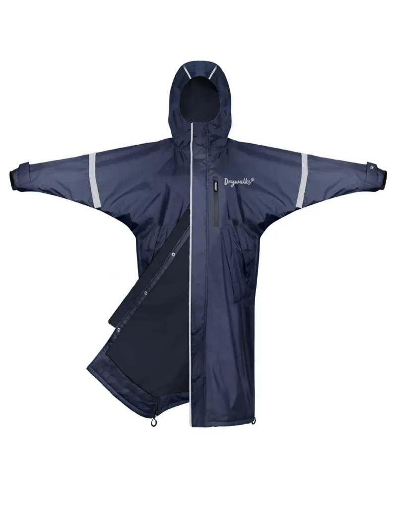 EQUIDRY Drywalks Waterproof All Seasons Coat - Navy/Navy