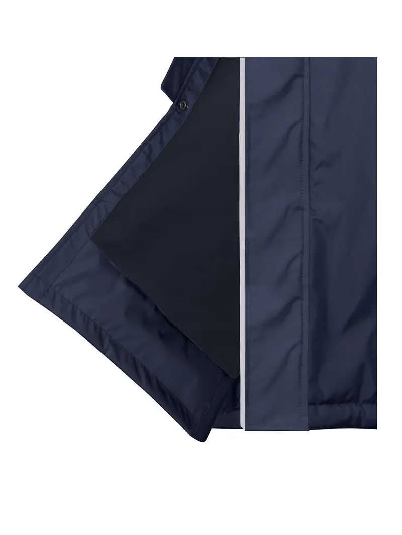 EQUIDRY Drywalks Waterproof All Seasons Coat - Navy/Navy-3