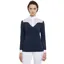 LeMieux Emily Long Sleeve Show Shirt - Navy