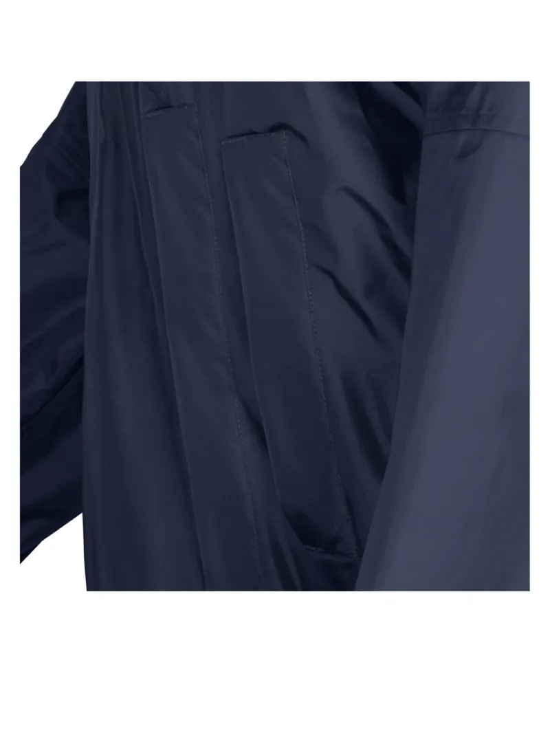 EQUIDRY Drywalks Waterproof All Seasons Coat - Navy/Navy-4