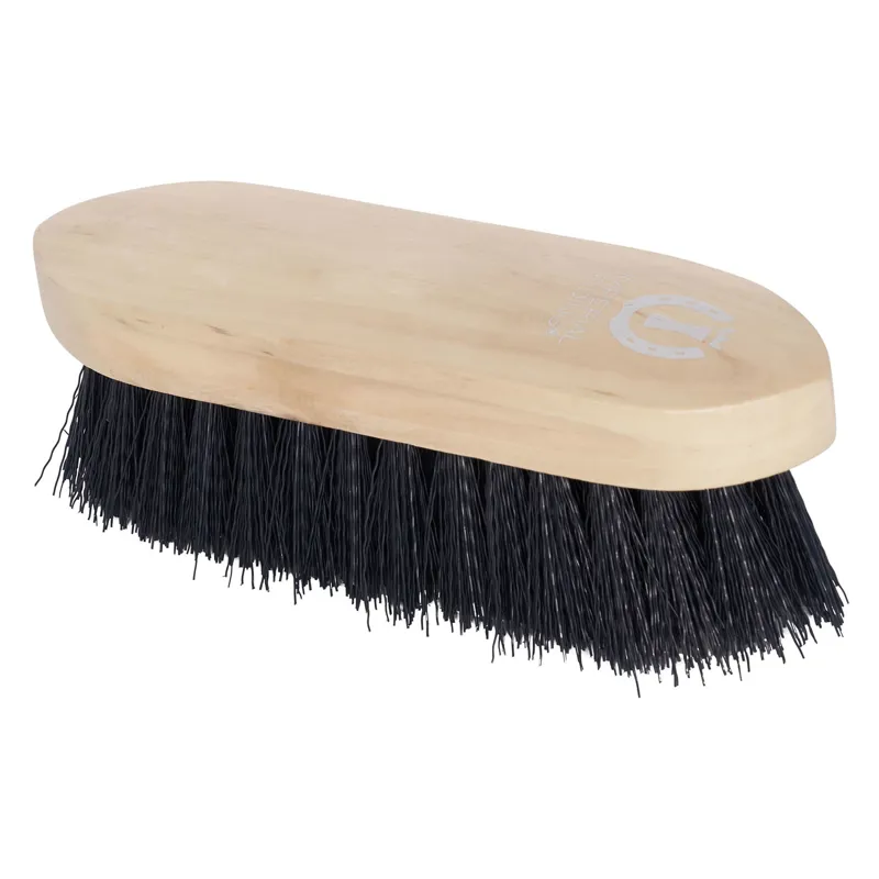 Imperial Riding Dandy Brush Hard With Wooden Back - Navy