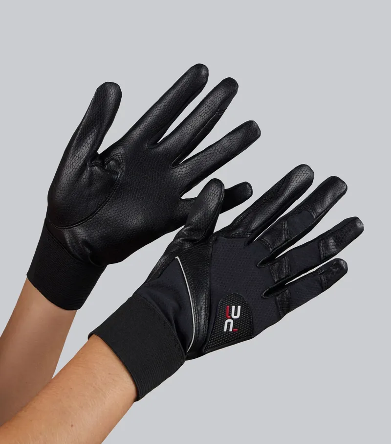 Premier Equine Nexa Riding Gloves - Black