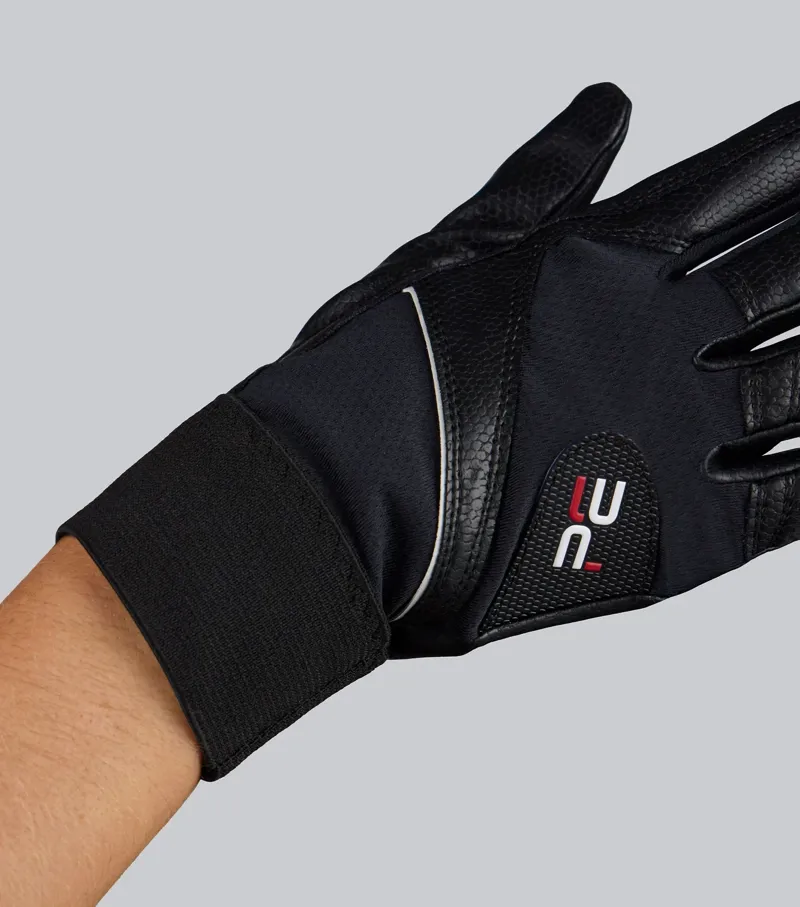 Premier Equine Nexa Riding Gloves - Black-2