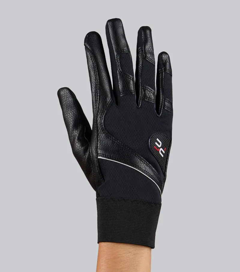 Premier Equine Nexa Riding Gloves - Black-4