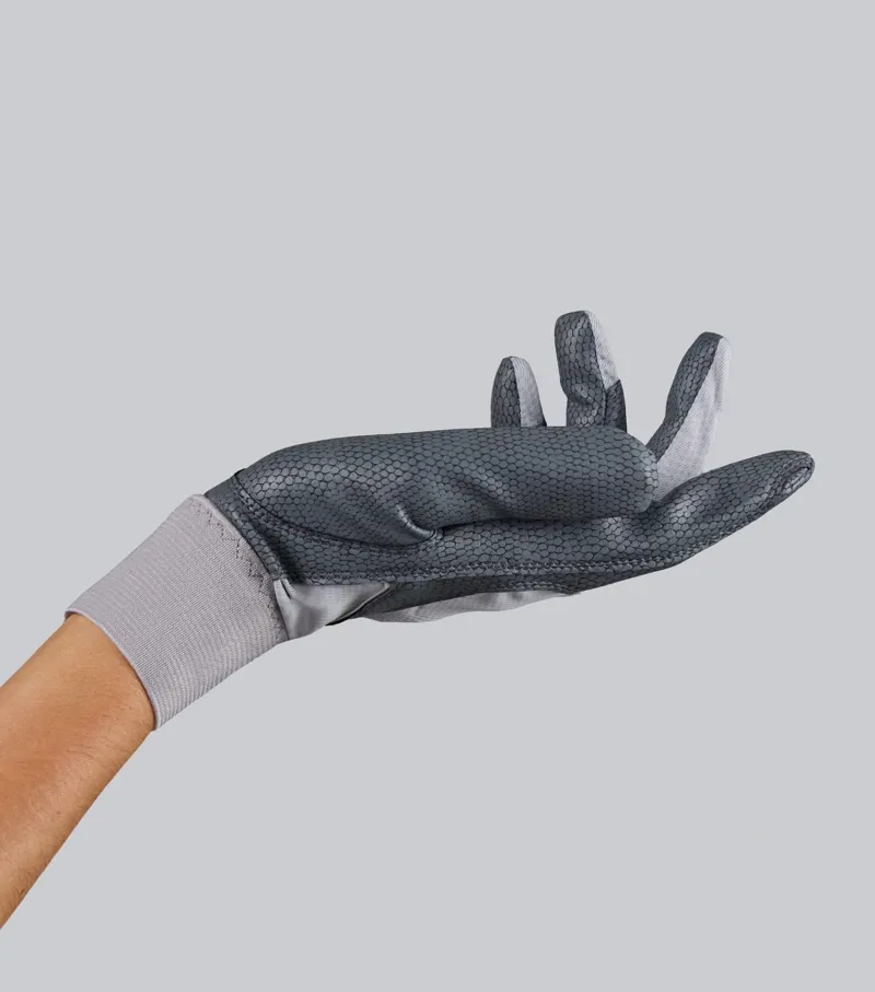 Premier Equine Nexa Riding Gloves - Grey-3