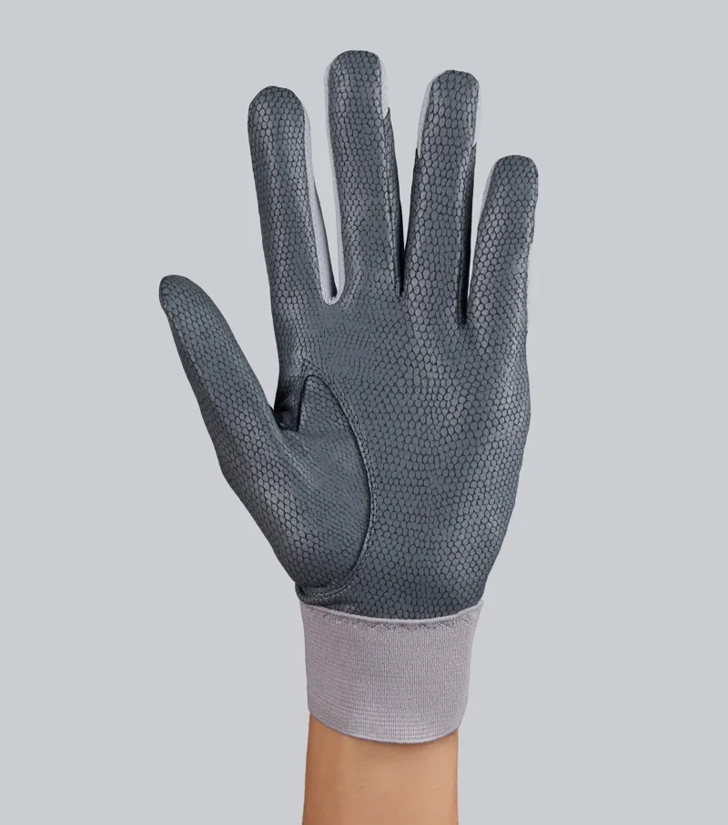 Premier Equine Nexa Riding Gloves - Grey-5