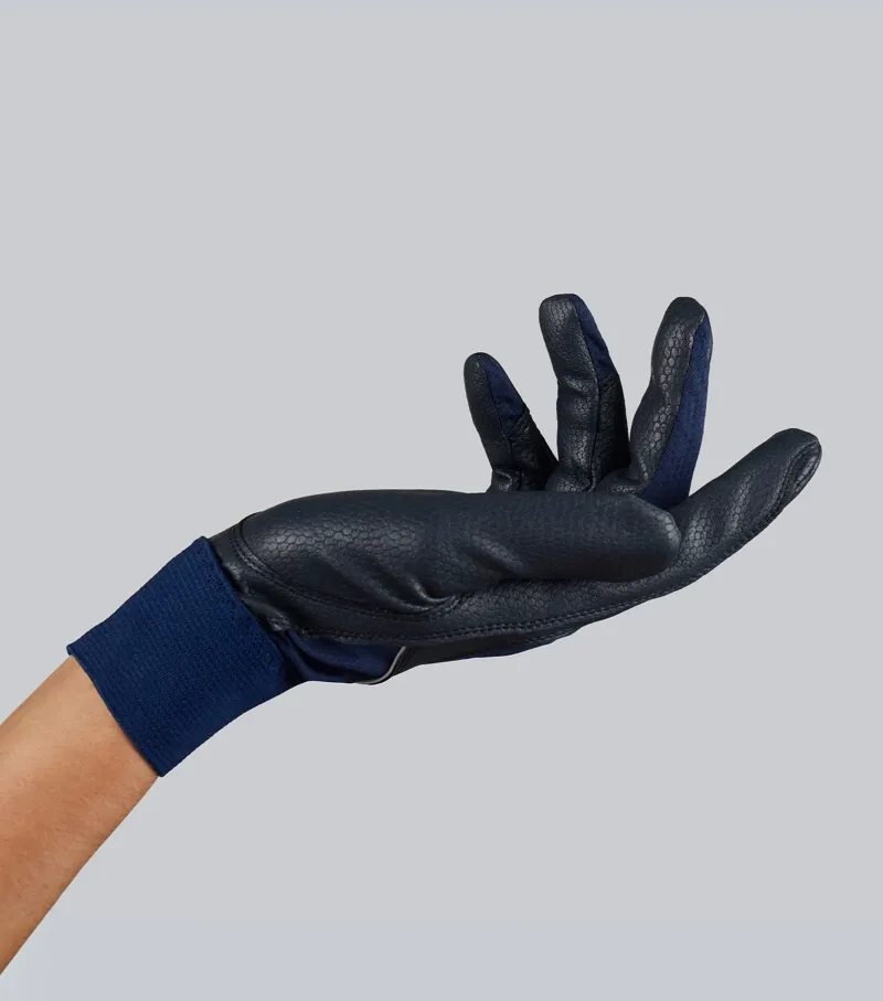Premier Equine Nexa Riding Gloves - Navy-3